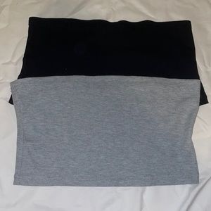 2 for $3 SHEIN Bandeaus - Size M